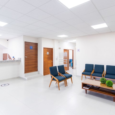 Recepcija i čekaonica ordinacije